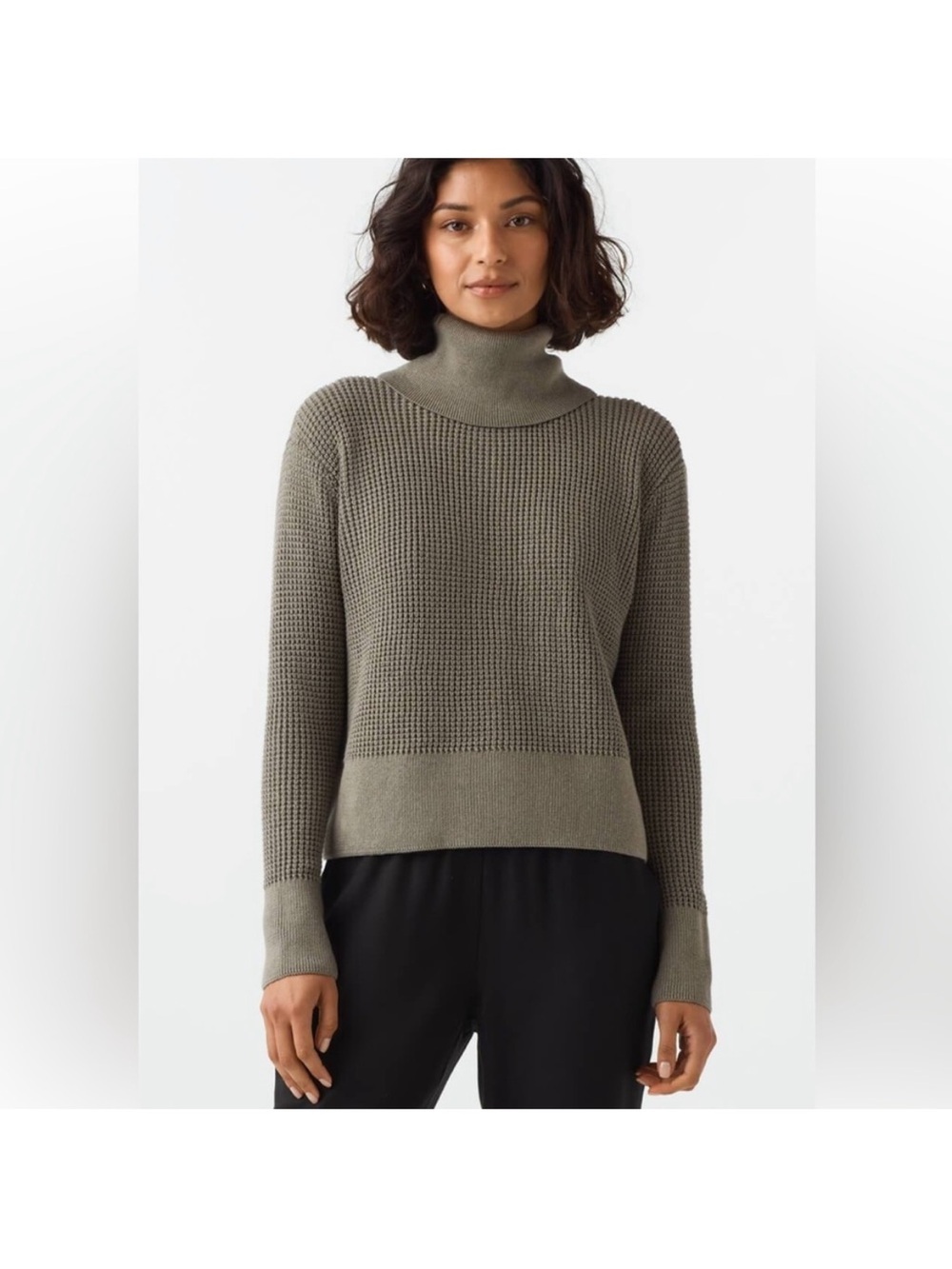 VETTA The Convertible Mockneck Sweater